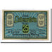 Banknote, Germany, Lobenstein, 25 Pfennig, paysage 1, 1921, 1921-03-15, UNC(63)