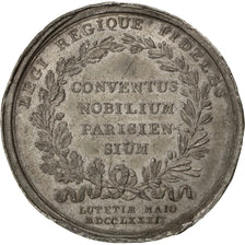 FRANCE, Politics, Society, War, End of Monarchy, Medal, EF(40-45), Tin, 42, 8.00
