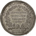 FRANCE, Politics, Society, War, End of Monarchy, Medal, EF(40-45), Tin, 42, 8.00