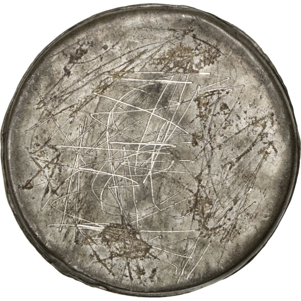 FRANCE, Politics, Society, War, End of Monarchy, Medal, EF(40-45), Tin, 42, 8.00