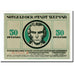 Biljet, Duitsland, Weimar, 50 Pfennig, personnage 2, 1921, 1921-03-01, SPL