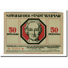 Geldschein, Deutschland, Weimar, 50 Pfennig, personnage 5, 1921, 1921-03-01