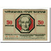 Geldschein, Deutschland, Weimar, 50 Pfennig, personnage 5, 1921, 1921-03-01