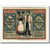 Banknote, Germany, Eisbergen, 1 Mark, personnage, 1921, UNC(63), Mehl:317.1a