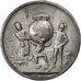FRANCE, Politics, Society, War, End of Monarchy, Medal, AU(50-53), Tin, 47,...