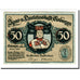 Banknote, Germany, Eisbergen, 50 Pfennig, batiment 1, 1921, UNC(63), Mehl:317.1a