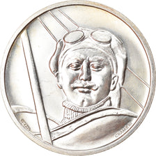 Switzerland, Medal, Oscar Eider, 50 Jahre, Aviation, 1969, MS(63), Silver