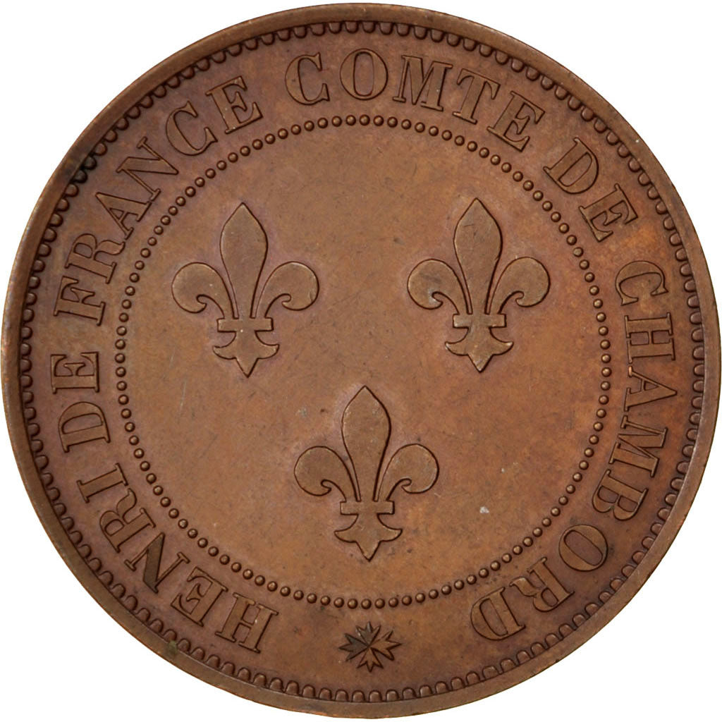 Henri de France, Comte de Chambord, Médaille