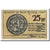 Biljet, Duitsland, Rietberg, 25 Pfennig, paysage, 1921, 1921-05-12, SPL