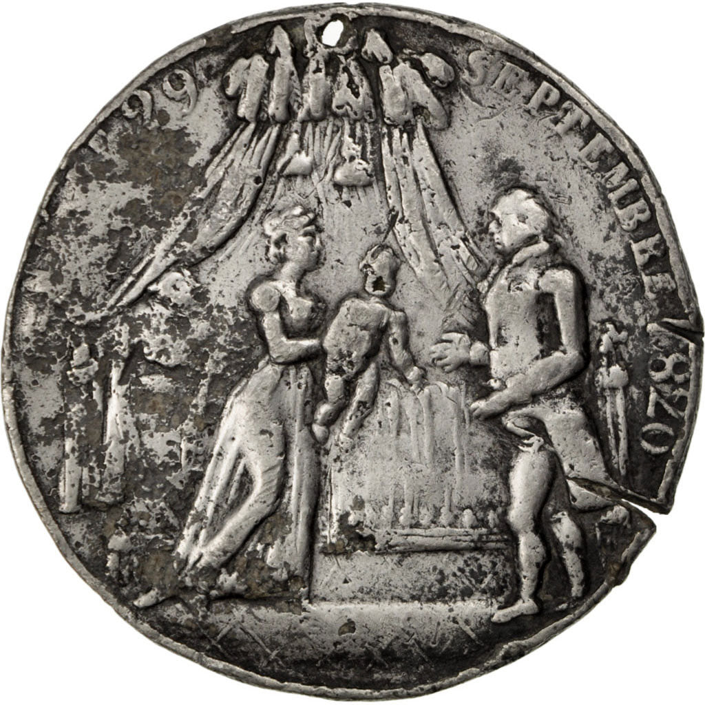 Naissance de Henri V, Médaille