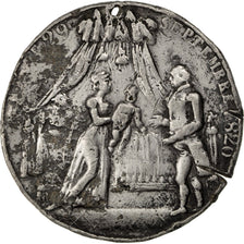 Naissance de Henri V, Médaille