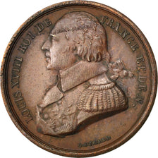 Louis XVIII, Médaille