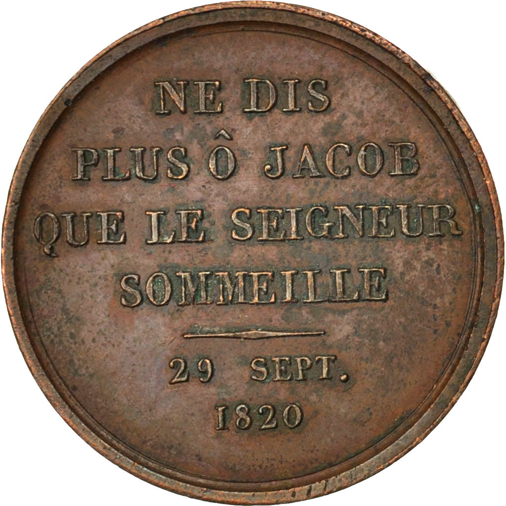 Louis XVIII, Médaille
