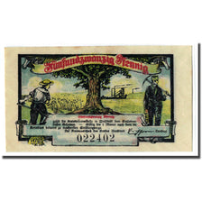 Banknote, Germany, Waldbröl, 25 Pfennig, Batiment, 1921, UNC(63), Mehl:1370.1