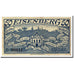 Banknote, Germany, Eisenberg Stadt, 50 Pfennig, personnage, 1921, UNC(63)