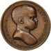 FRANCE, Politics, Society, War, Louis XVIII, Medal, AU(50-53), Gayrard, Copper,.