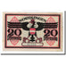Banknote, Germany, Nordlingen, 20 Pfennig, batiment 2, 1918, 1918-10-02