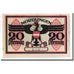 Banknot, Niemcy, Nordlingen, 20 Pfennig, batiment 3, 1918, 1918-10-02