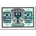 Banknote, Germany, Nordlingen, 50 Pfennig, Batiment, 1918, 1918-10-02, UNC(63)