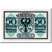 Banconote, Germania, Nordlingen, 50 Pfennig, batiment 2, 1918, 1918-10-02, SPL