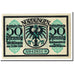 Banknote, Germany, Nordlingen, 50 Pfennig, batiment 3, 1918, 1918-10-02