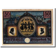 Banconote, Germania, Stützerbach, 50 Pfennig, paysage 1, 1921, SPL, Mehl:1287.1