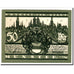 Billete, Alemania, Munster, 50 Pfennig, batiment 2, 1921, 1921-08-01, SC