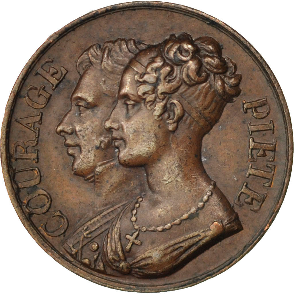 Naissance de Henri V, Médaille