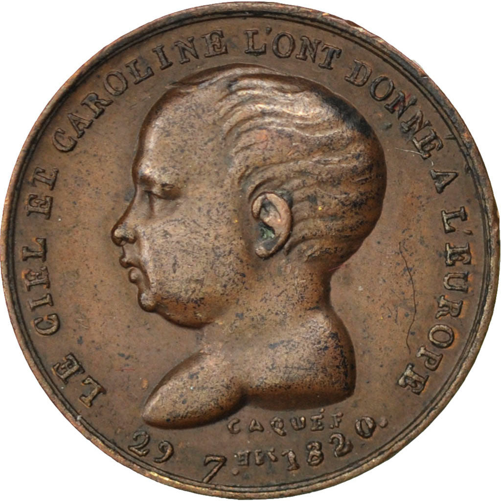 Naissance de Henri V, Médaille