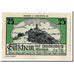 Banknote, Germany, Kahla, 25 Pfennig, sorcière 1, O.D, UNC(63), Mehl:665.1a