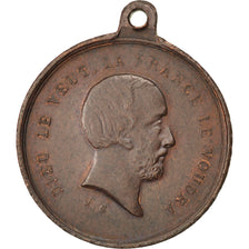 FRANCE, Politics, Society, War, French Second Republic, Medal, AU(50-53),...