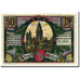 Banconote, Germania, Mainz Stadt, 50 Pfennig, Monument, 1921, 1921-01-01, SPL