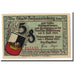 Billete, Alemania, Johannisburg, 5 Pfennig, Batiment, 1920, 1920-10-01, SC