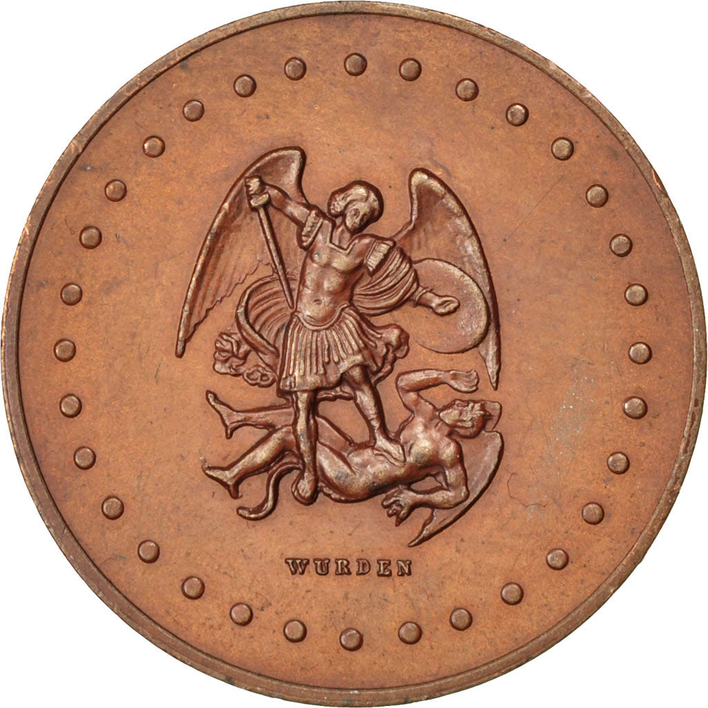 Médaille royaliste, Médaille