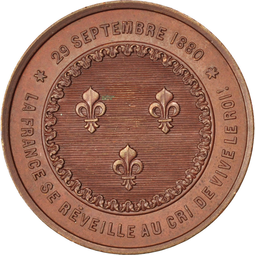 Médaille royaliste, Médaille