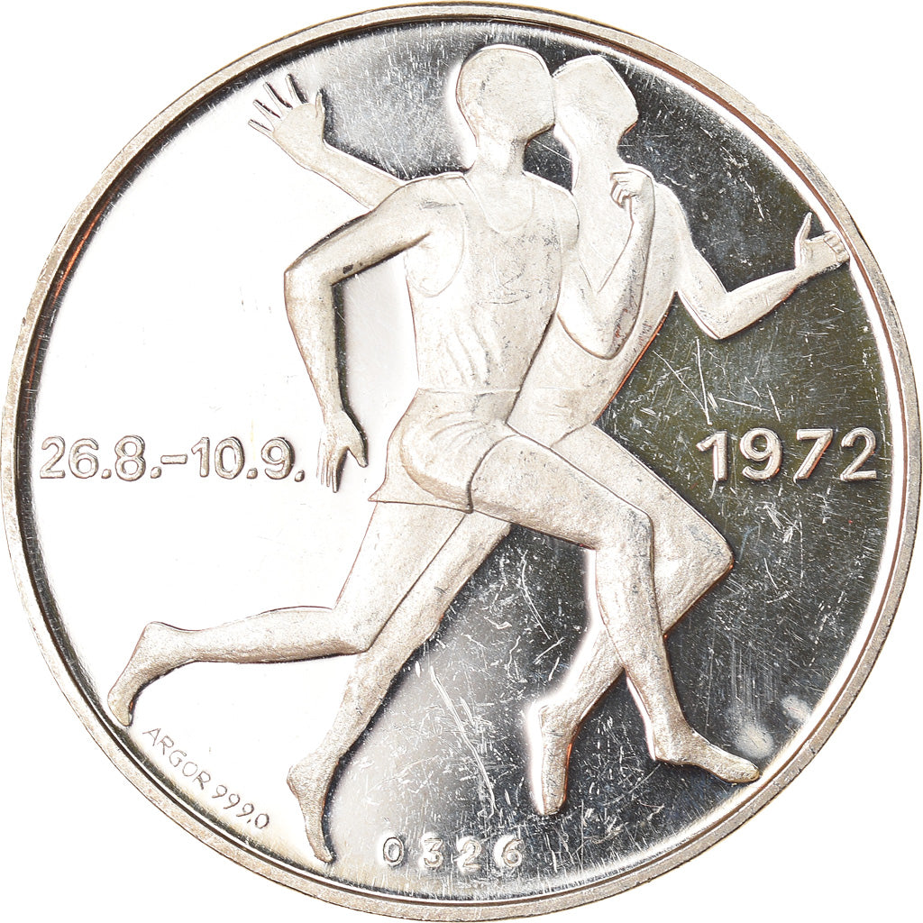 Switzerland, Medal, XX Olympische Sommer Spiele München, Sports & leisure