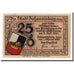 Biljet, Duitsland, Johannisburg, 25 Pfennig, batiment 2, 1920, 1920-10-01, SPL