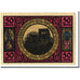 Billete, Alemania, Lobeda Stadt, 50 Pfennig, paysage 6, 1921, SC, Mehl:808.1