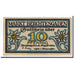 Banknote, Germany, Berchtesgaden, 10 Pfennig, personnage, 1920, 1920-08-13