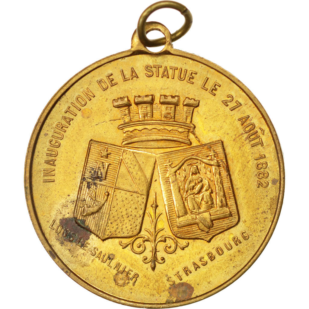 France, Medal, French Third Republic, History, TTB+, Cuivre