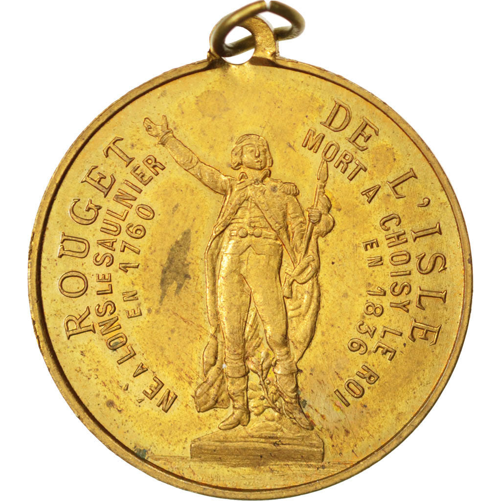 France, Medal, French Third Republic, History, TTB+, Cuivre