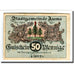 Banconote, Germania, Auma, 50 Pfennig, paysage 1, 1921, 1921-04-01, SPL-