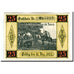 Banknote, Germany, Bergen a.d Dumme, 25 Pfennig, Texte, 1922, 1922-12-31