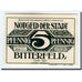 Banknote, Germany, Bitterfeld Stadt, 5 Pfennig, N.D, 1921, UNC(63), Mehl:111.2