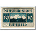 Geldschein, Deutschland, Bitterfeld Stadt, 10 Pfennig, batiment 2, 1921, UNZ-