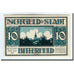 Banknote, Germany, Bitterfeld Stadt, 10 Pfennig, Batiment 6, 1921, UNC(63)