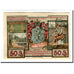 Banknote, Germany, Blankenhain in Thuringen Stadt, 50 Pfennig, paysage, 1921
