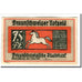Banknote, Germany, Braunschweig, 75 Pfennig, personnage, 1921, 1921-05-01
