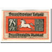 Biljet, Duitsland, Braunschweig, 75 Pfennig, rue, 1921, 1921-05-01, SPL