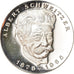Switzerland, Medal, Albert Schweitzer, Zum 100 Geburtstag, Medicine, 1975